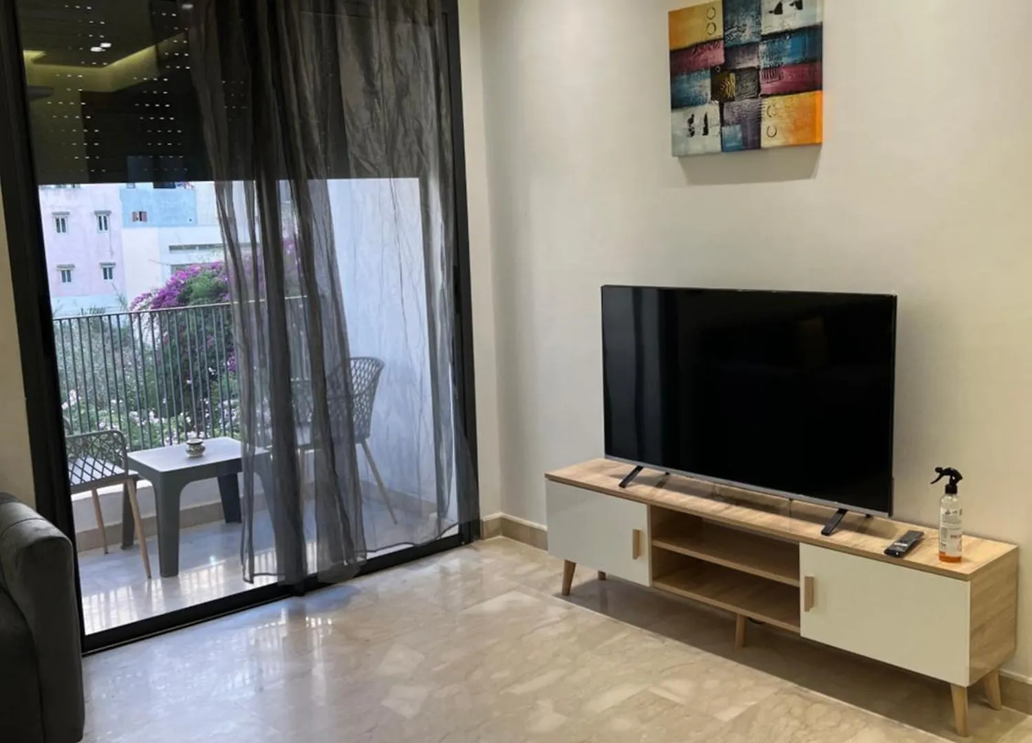 Appartement Studio En Plein Centre De Casablanca