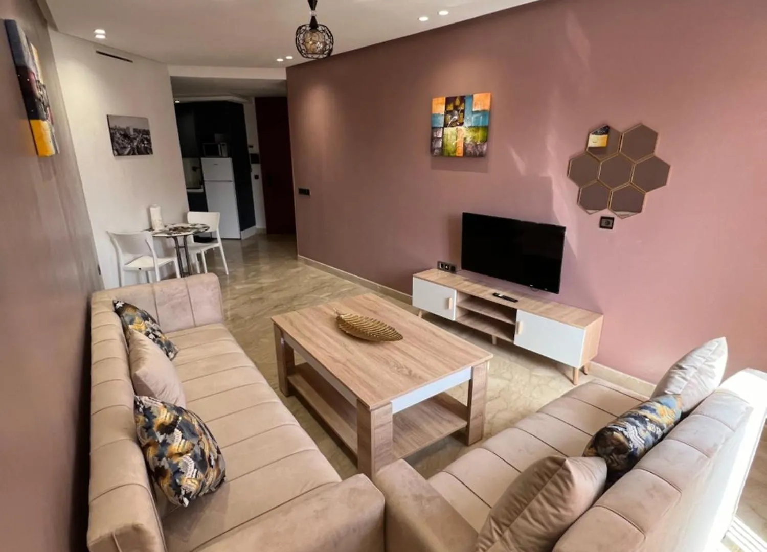 Studio En Plein Centre De Casablanca Appartement